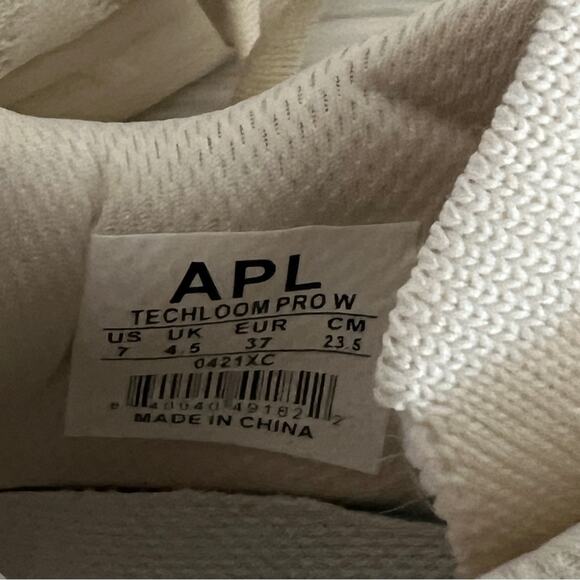 APL Sz 7 Women's $160 TechLoom Pro Sneakers - Picture 6 of 6